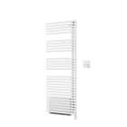 Acova - Cala Twist Air EL droite, Blanc RAL 9016, 750W, H 1476 mm / L 496 mm