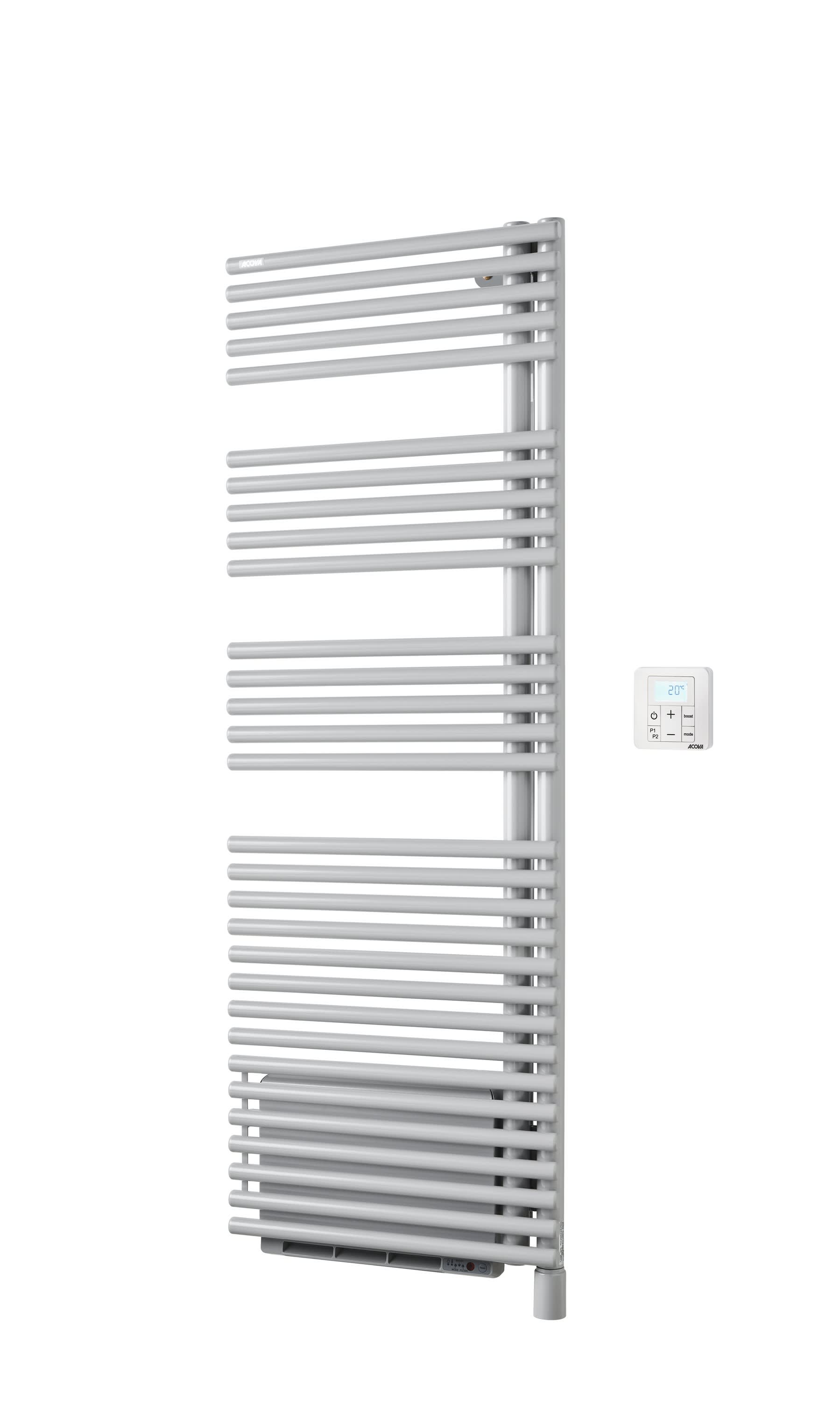 Acova - Cala Twist Air EL droite, couleur, 750W, H 1476 mm / L 496 mm