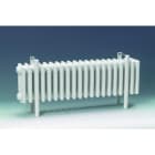 Acova - Vuelta Banc EC BMC6, Blanc RAL 9016, 2354W, H430 mm (avec pieds) / L2050 mm
