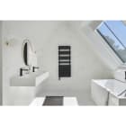 Acova - Fassane Spa Symétrique, régul. IHC, Noir RAL 9017, 500W, H 943 mm / L 500 mm