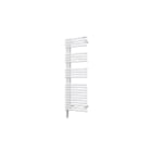 Acova - Cala Asymétrique EL gauche cde IHC, Blanc RAL 9016, 400W, H 1289 mm / L 398 mm