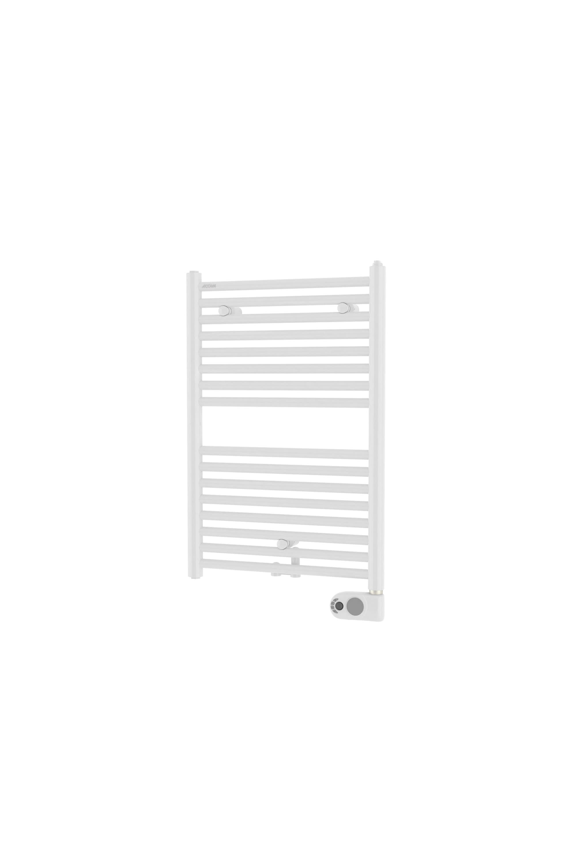 Acova - Atoll Spa Mixte Blanc RAL 9016, 388W + 300W, H 820 mm / L 500 mm