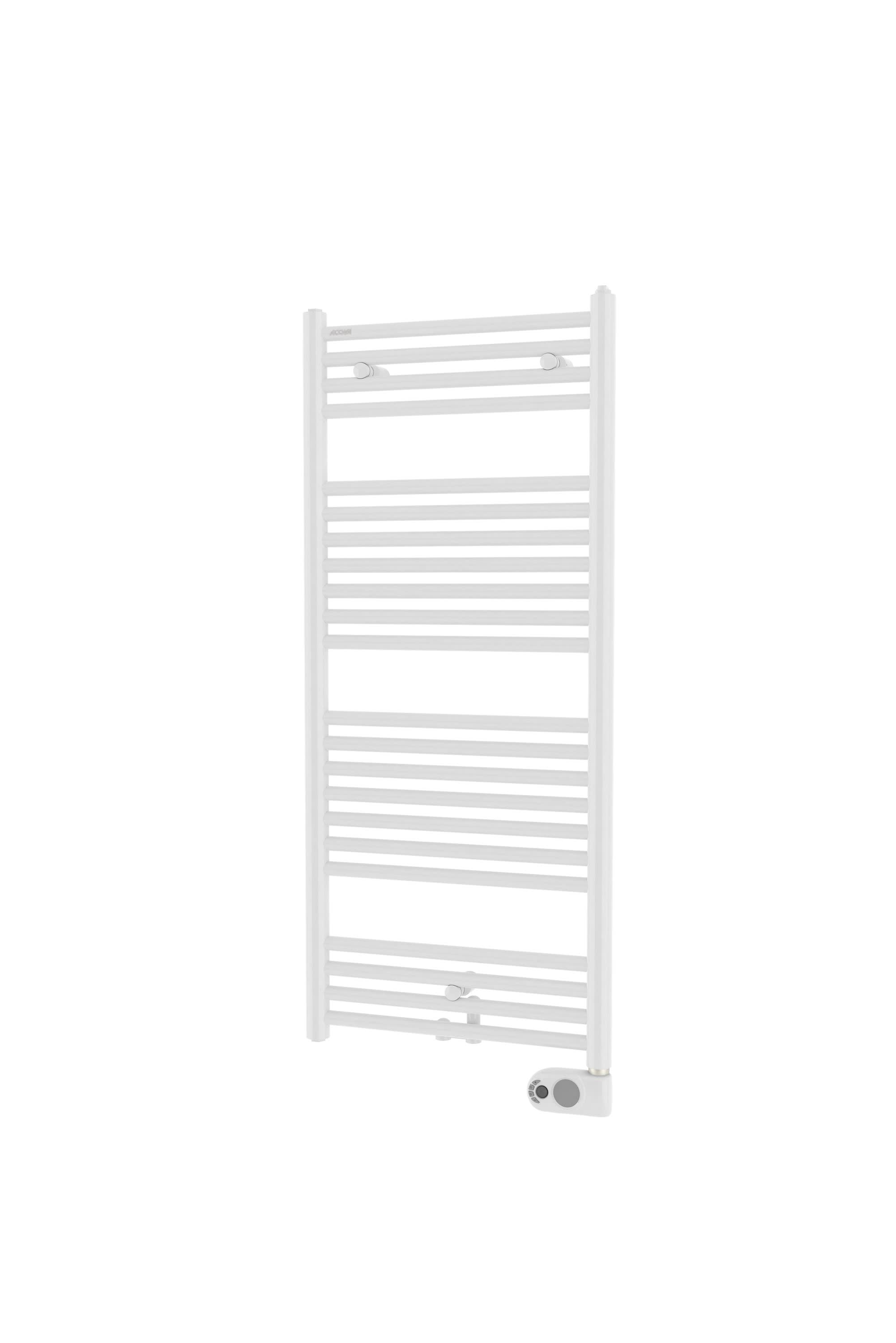 Acova - Atoll Spa Mixte Blanc RAL 9016, 571W + 500W, H 1220 mm / L 500 mm