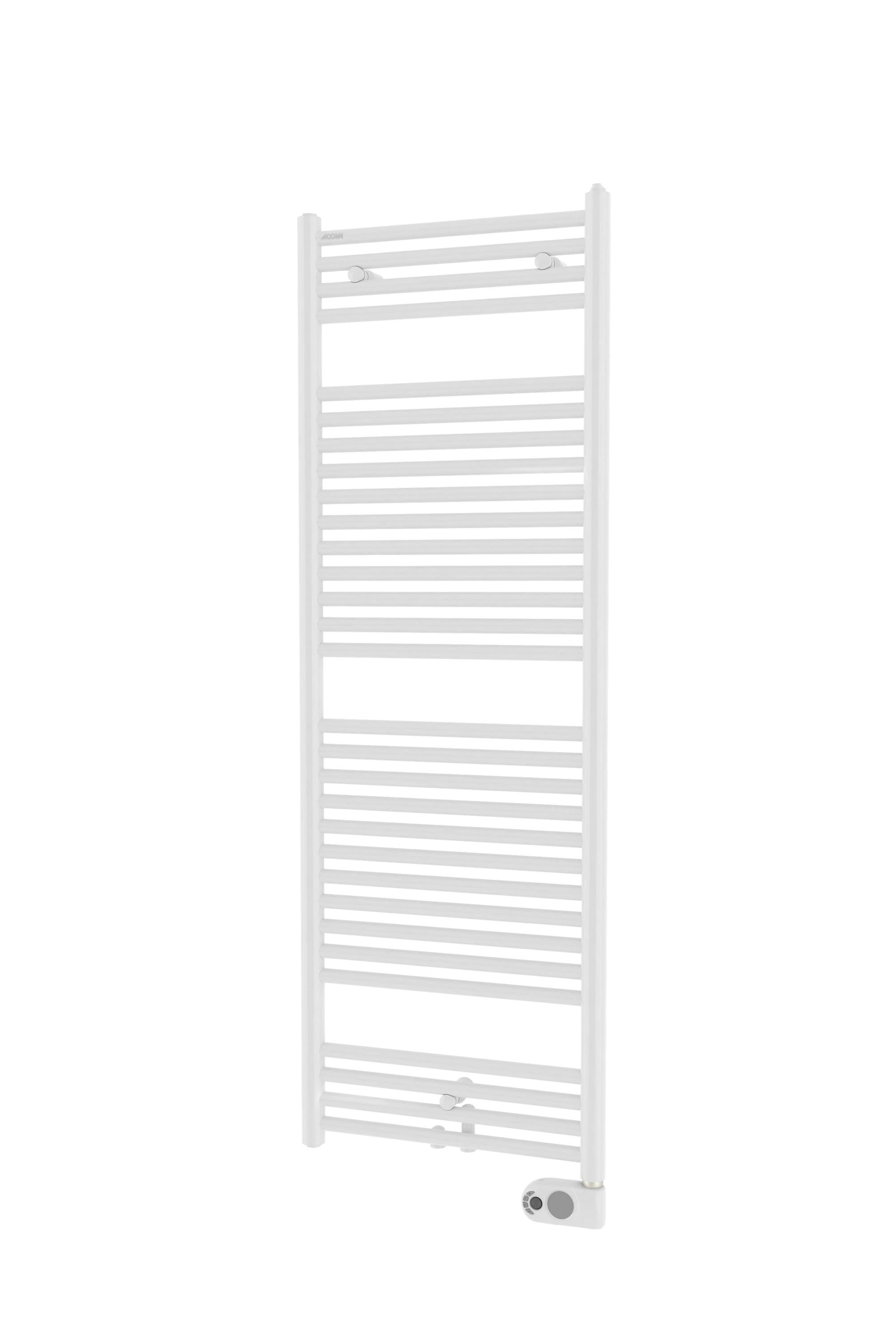 Acova - Atoll Spa Mixte Blanc RAL 9016, 716W + 750W, H 1540 mm / L 500 mm