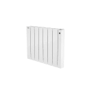 Acova - Volga Prem's EL, régul. digitale + ?il, Blanc RAL 9010, 1250W, H575 mm / L774 mm