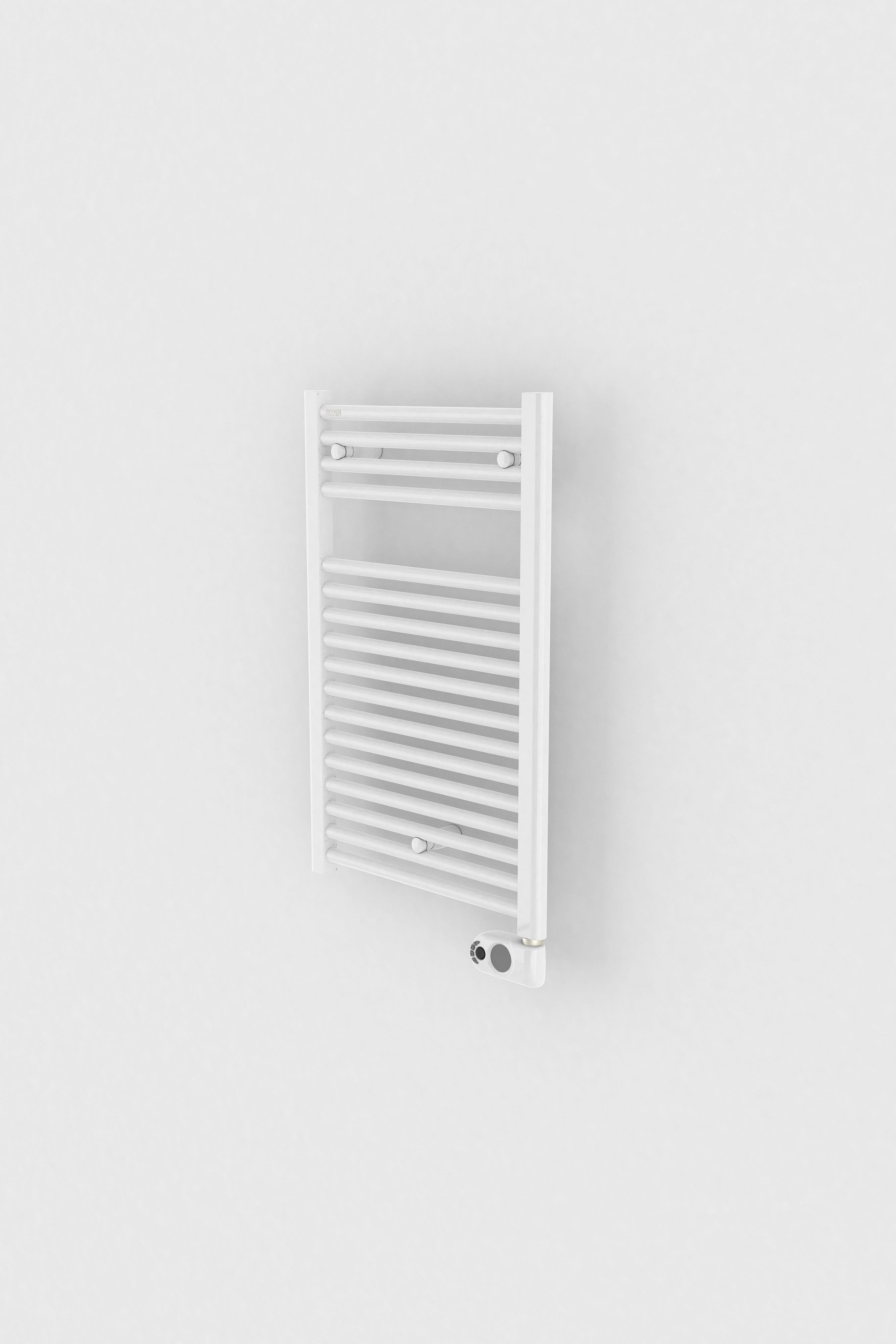 Acova - Oda EL thermostat d'ambiance, Blanc RAL 9016, 500W, H 860 mm / L 500 mm