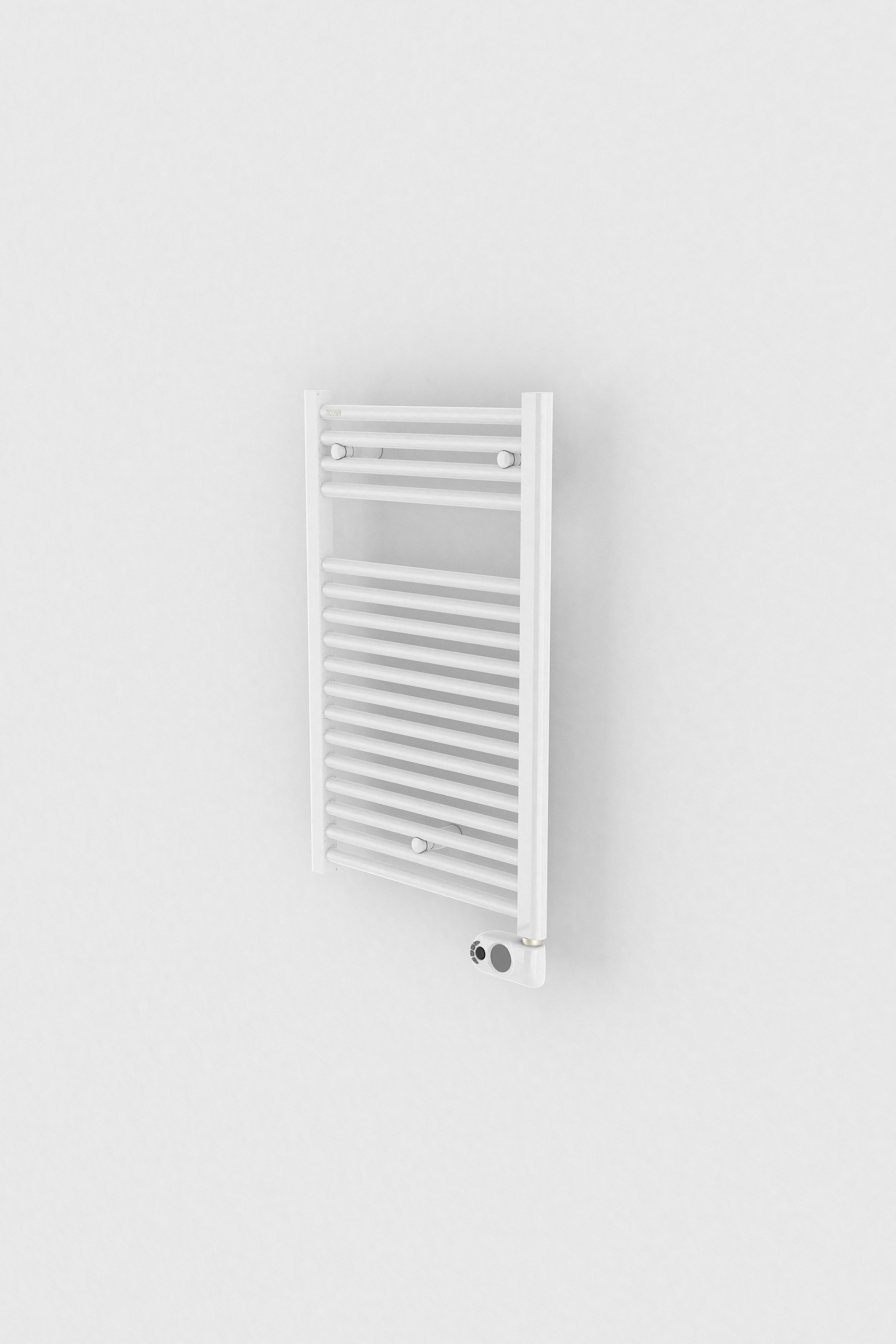Acova - Oda Plus EL thermostat d'ambiance, Blanc RAL 9016, 500W, H 860 mm / L 500 mm