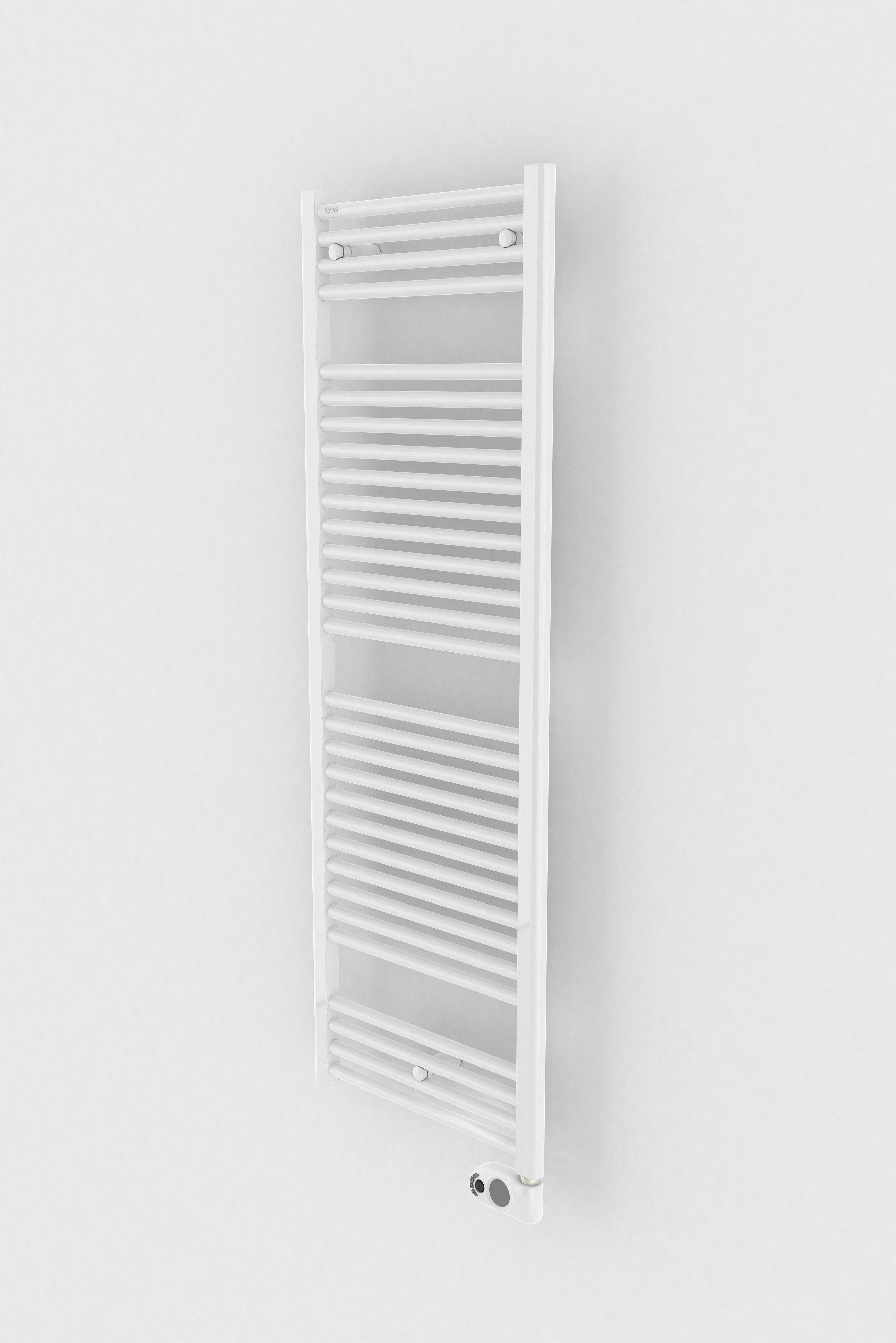 Acova - Oda Plus EL thermostat d'ambiance, Blanc RAL 9016, 750W, H 1540 mm / L 500 mm