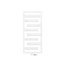 Acova - Kapla EC, Blanc RAL 9016, 655W, H 1500 mm / L 500 mm, robinet blanc