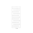 Acova - Kapla EC, Blanc RAL 9016, 765W, H 1700 mm / L 500 mm, robinet blanc