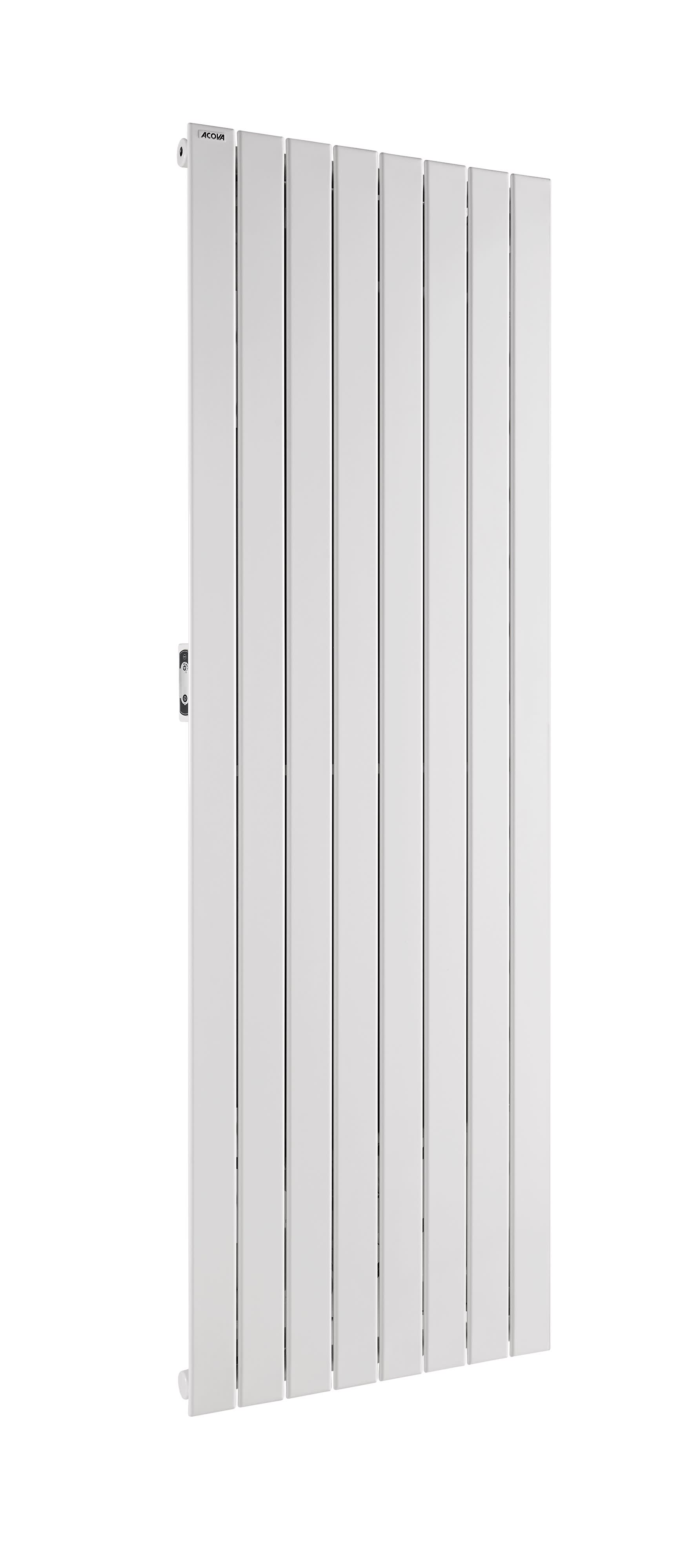 Acova - Fassane Neo EC V, Blanc RAL 9016, 3314W, H 2000 mm / L 592 mm