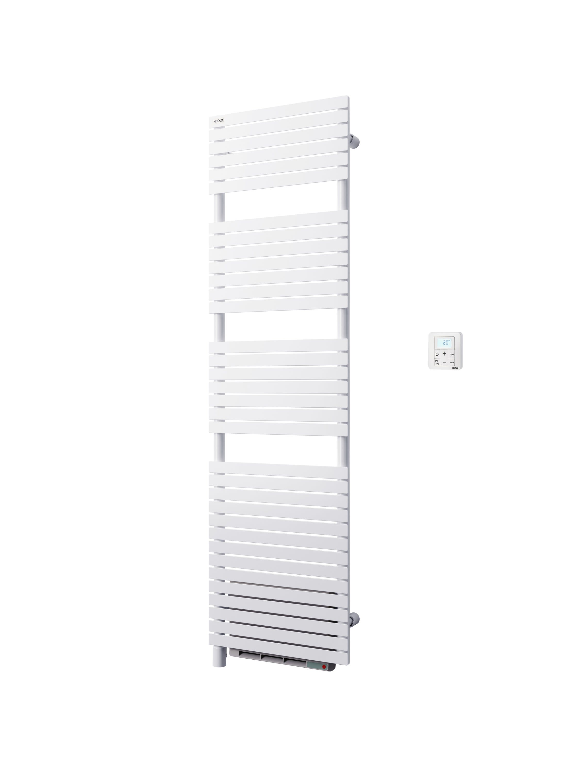 Acova - Altai Spa EL +Air, Blanc RAL 9016, 1000W, H 1830 mm / L 504 mm