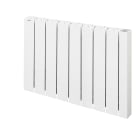 Acova - Atoll EL Boîtier digital, Blanc RAL 9010, 1500W, H 575 mm / L874 mm