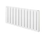 Acova - Atoll EL Boîtier digital, Blanc RAL 9010, 2000W, H 575 mm / L 1174 mm