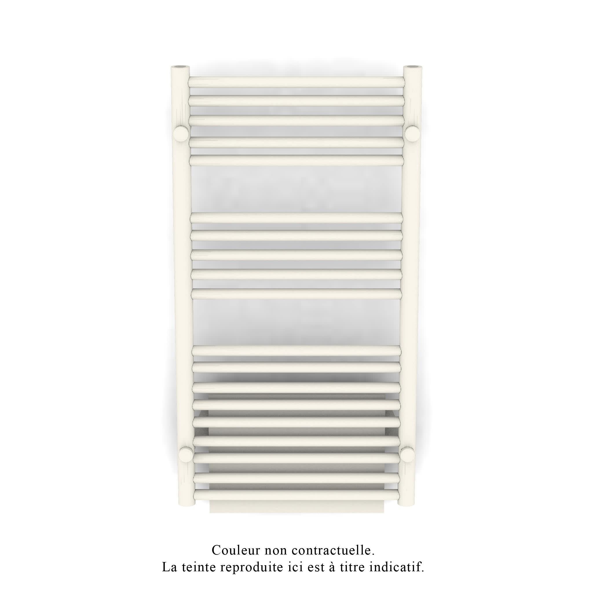 Acova - Atoll Spa EL +Air, couleur Edelweiss m., 500W, H 1011 mm / L 510 mm