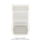 Acova - Atoll Spa EL +Air, couleur Edelweiss m., 500W, H 1011 mm / L 510 mm