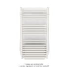 Acova - Atoll Spa EL +Air, couleur Light Beige, 500W, H 1011 mm / L 510 mm