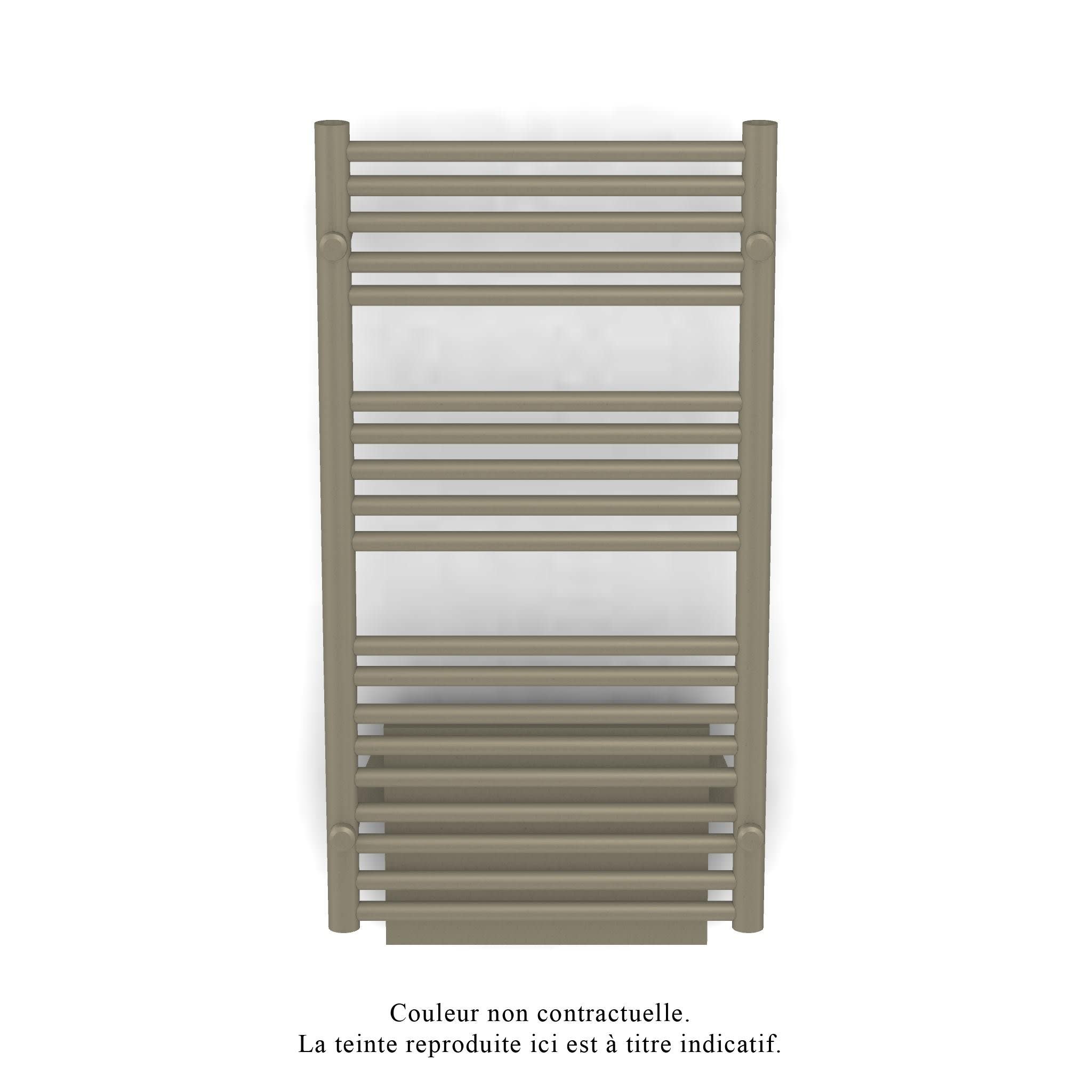 Acova - Atoll Spa EL +Air, couleur Golden Sand, 500W, H 1011 mm / L 510 mm