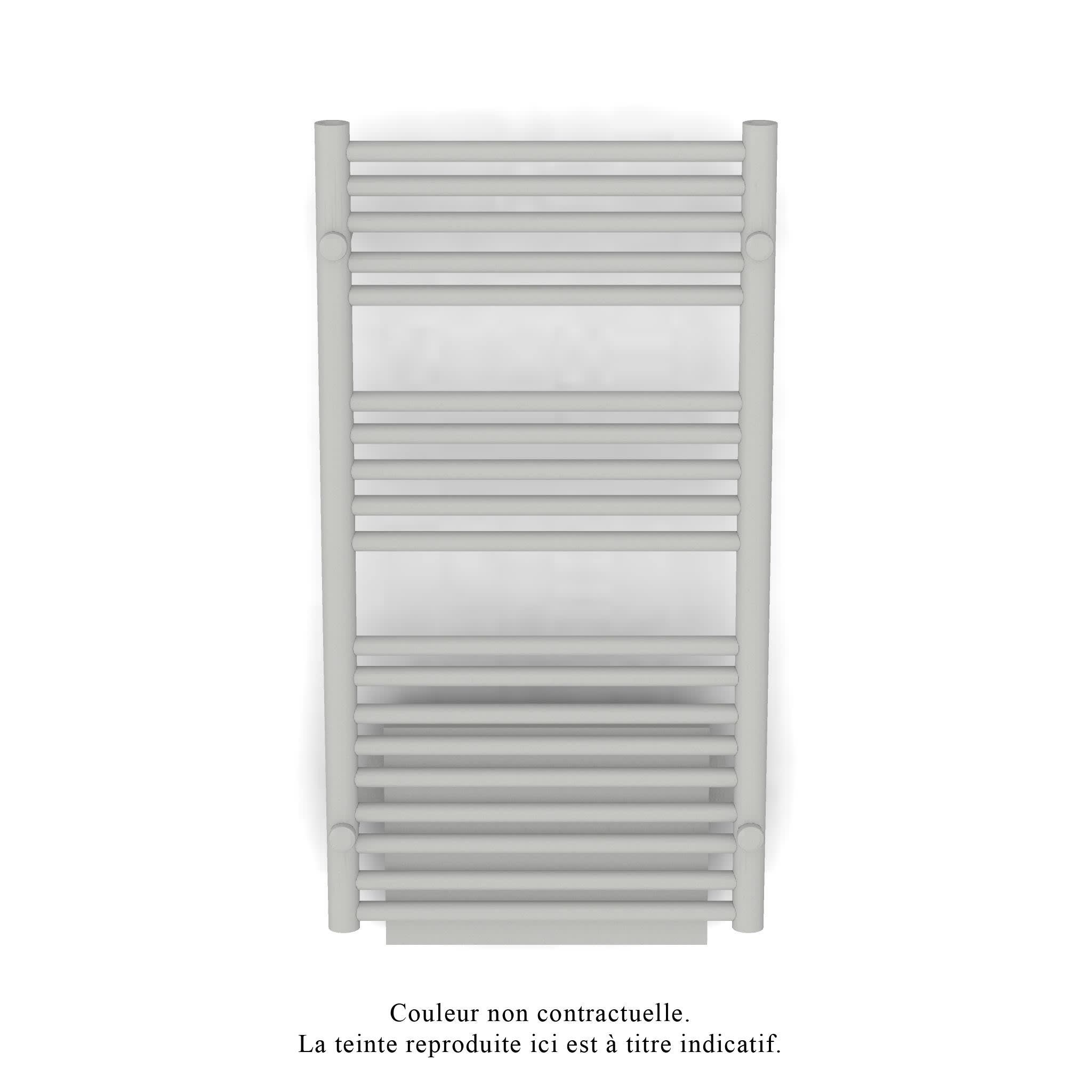 Acova - Atoll Spa EL +Air, couleur Light Grey, 500W, H 1011 mm / L 510 mm