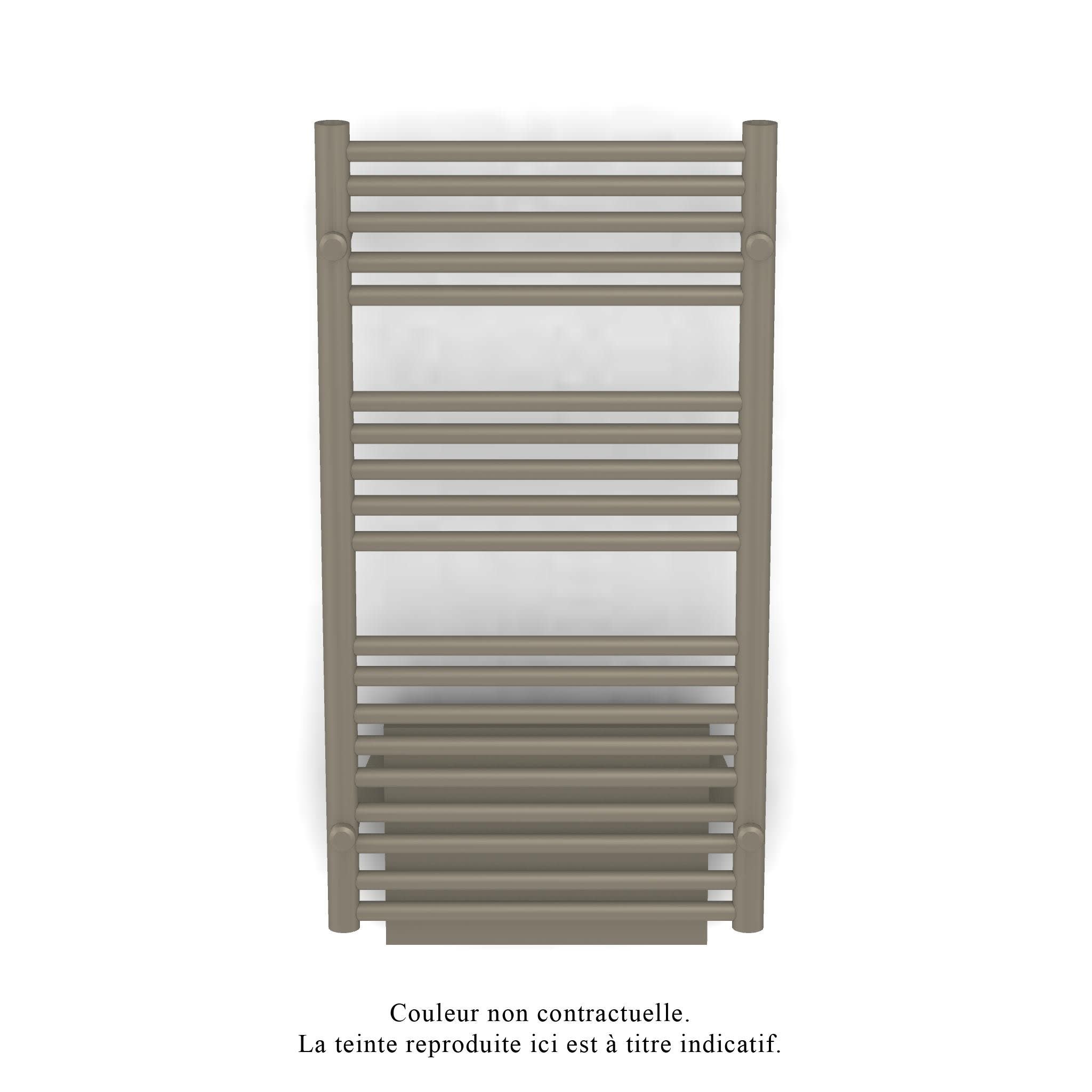 Acova - Atoll Spa EL +Air, couleur Concrete Grey, 500 W , H 1011 mm / L 510 mm