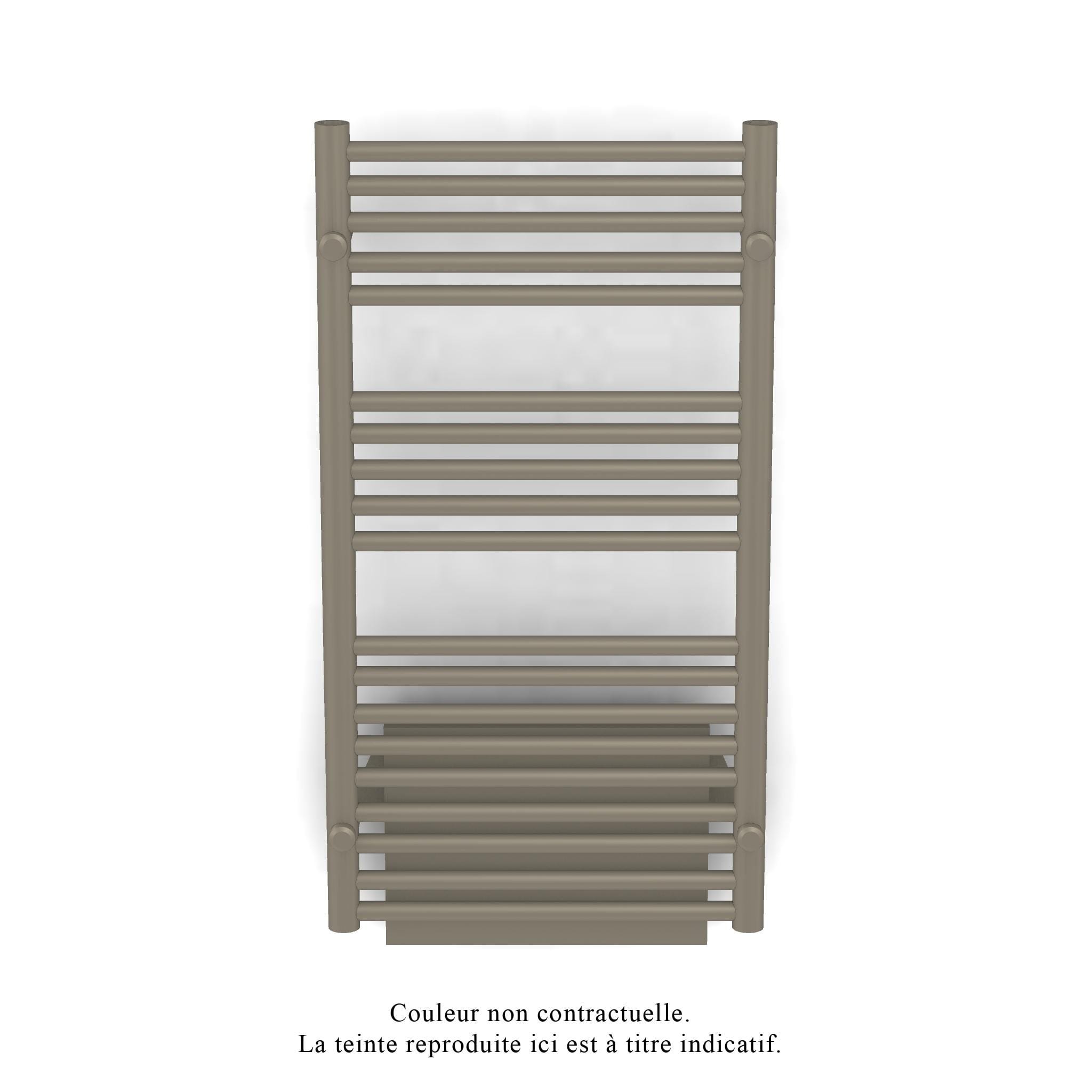 Acova - Atoll Spa EL +Air, couleur Concrete Grey, 500W, H 1011 mm / L 510 mm