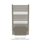 Acova - Atoll Spa EL +Air, couleur Concrete Grey, 500W, H 1011 mm / L 510 mm