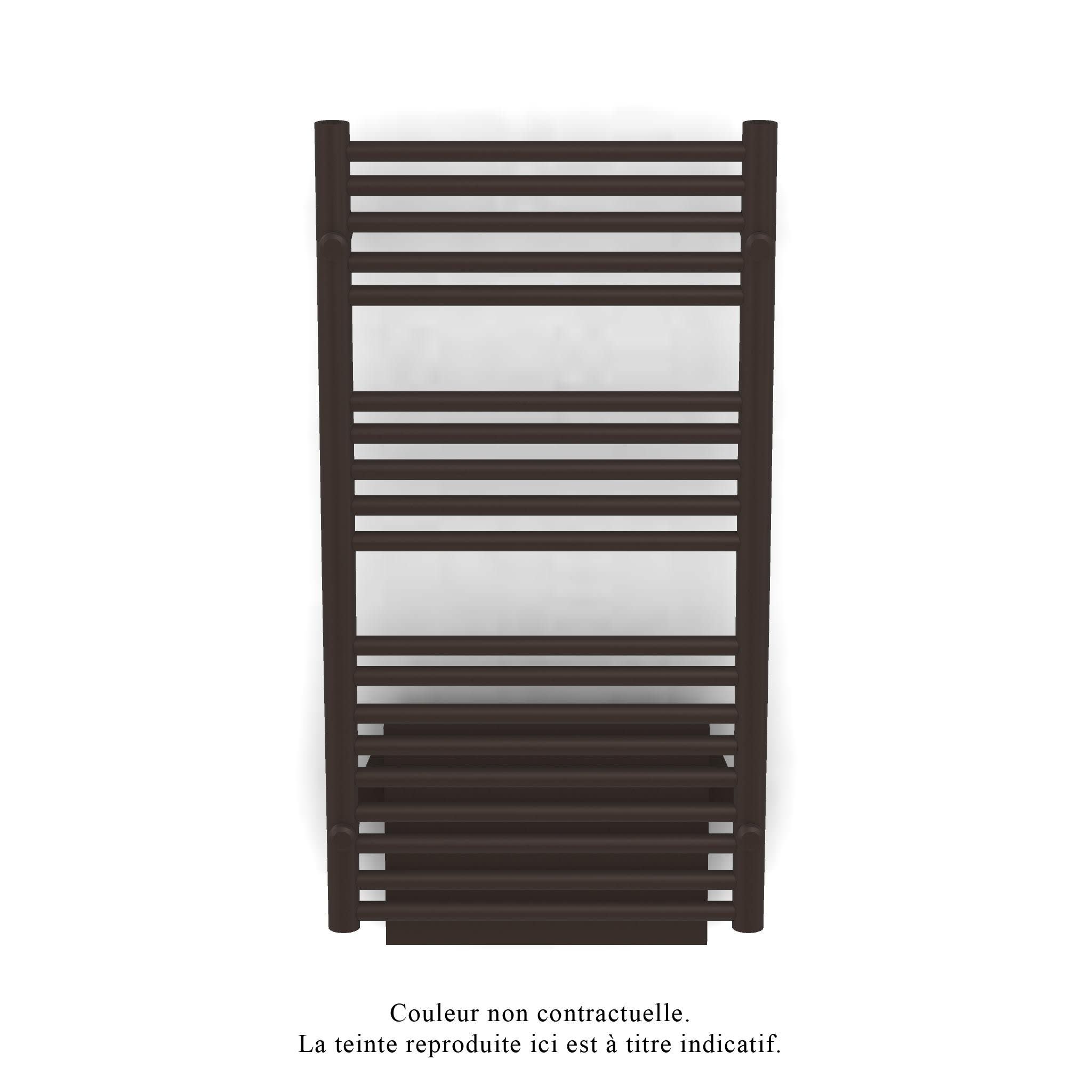 Acova - Atoll Spa EL +Air, couleur Dark Brown, 500 W , H 1011 mm / L 510 mm