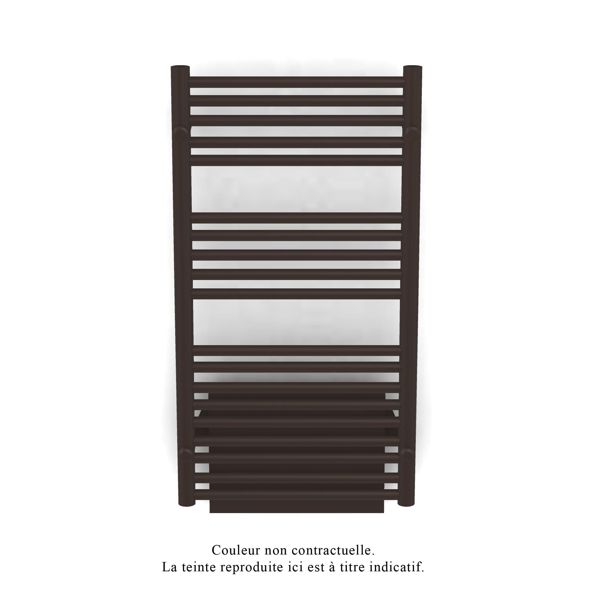 Acova - Atoll Spa EL +Air, couleur Dark Brown, 500W, H 1011 mm / L 510 mm