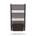 Acova - Atoll Spa EL +Air, couleur Dark Brown, 500W, H 1011 mm / L 510 mm