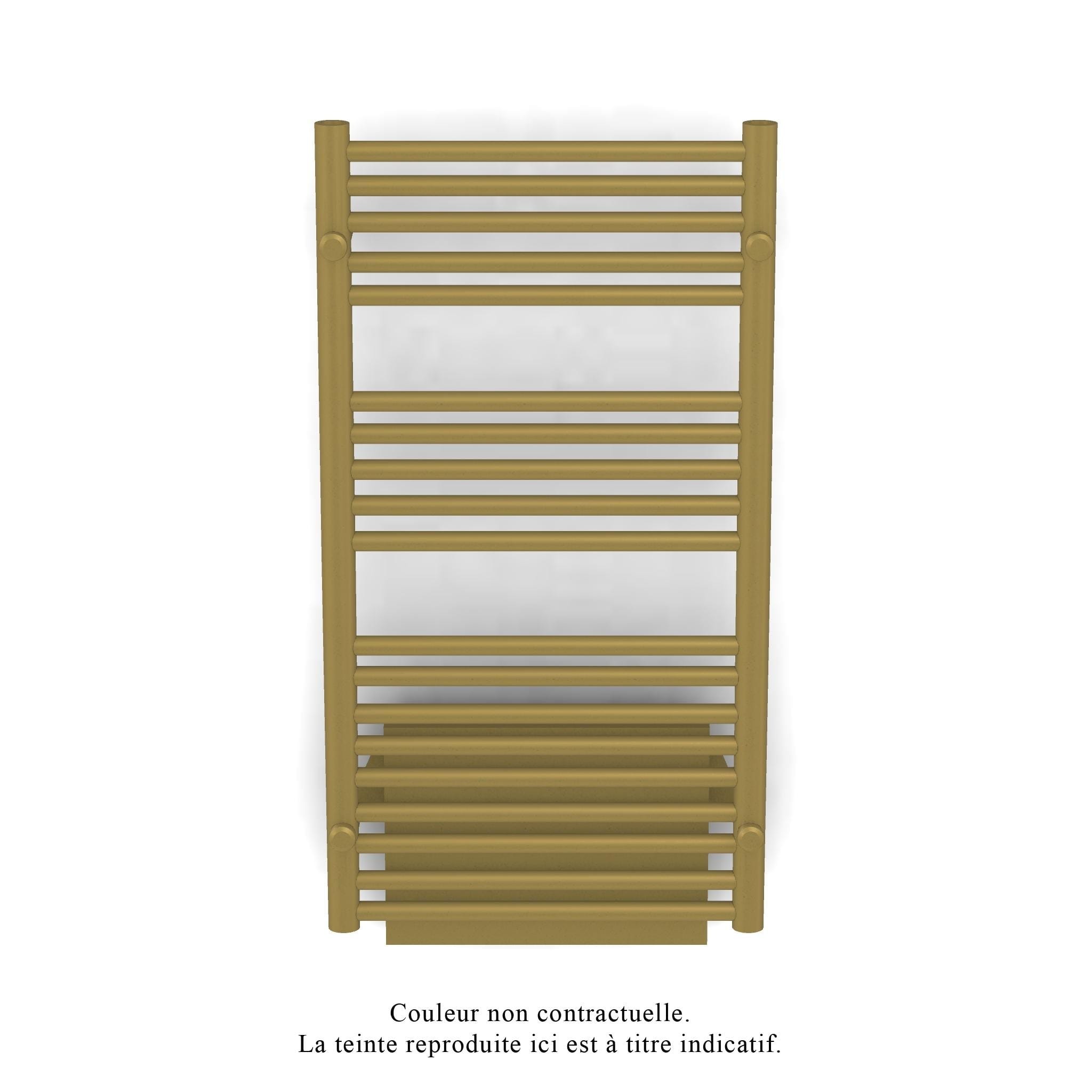 Acova - Atoll Spa EL +Air, couleur Beach Gold, 500W, H 1011 mm / L 510 mm