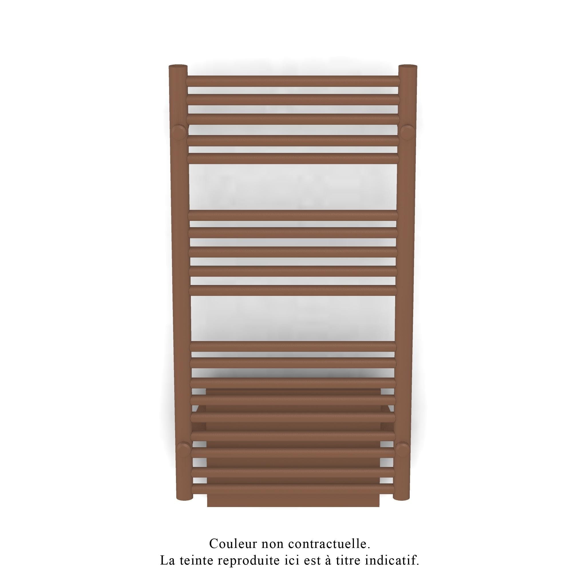Acova - Atoll Spa EL +Air, couleur Terracotta, 500W, H 1011 mm / L 510 mm