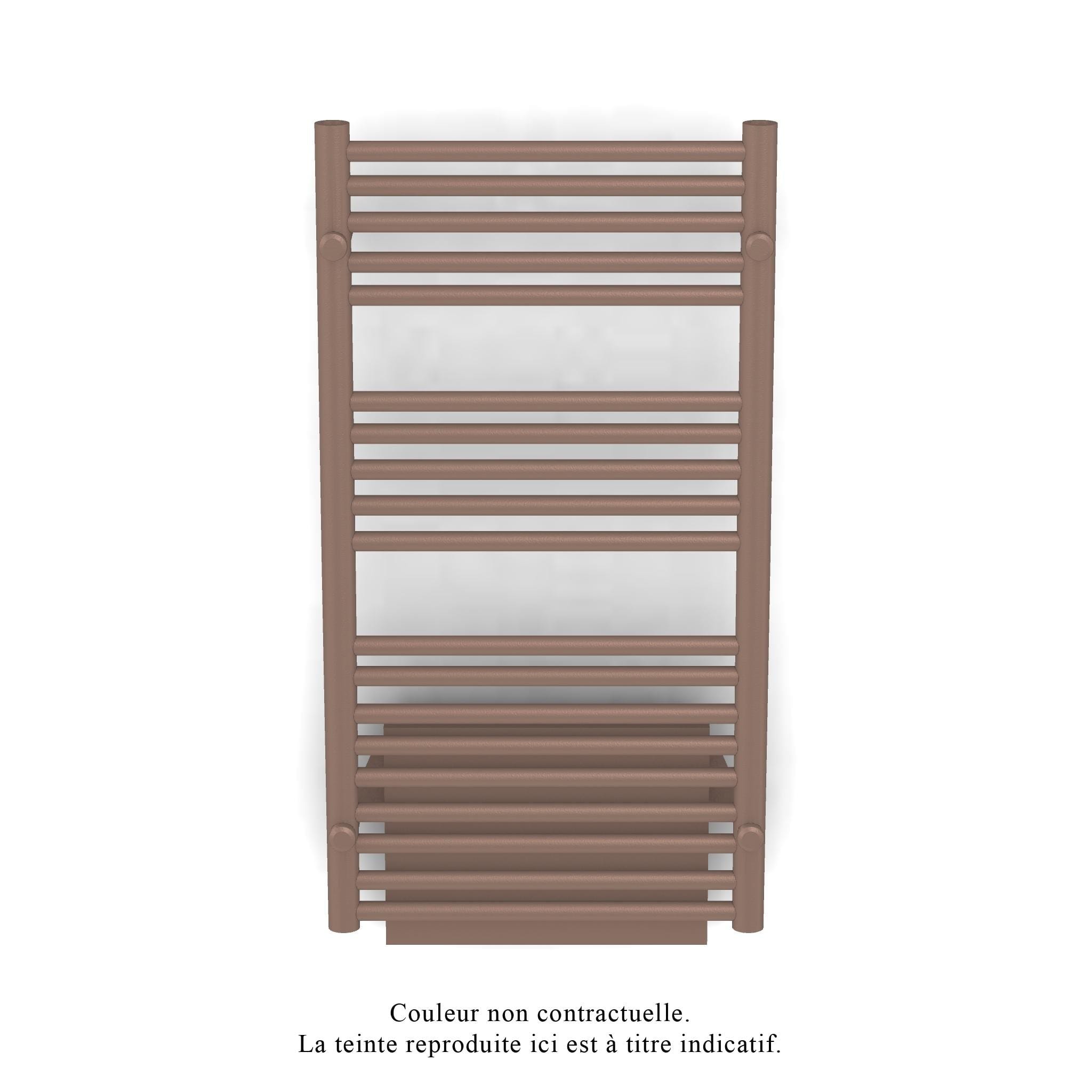 Acova - Atoll Spa EL +Air, couleur Terracotta Faded, 500W, H 1011 mm / L 510 mm