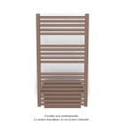 Acova - Atoll Spa EL +Air, couleur Terracotta Faded, 500W, H 1011 mm / L 510 mm