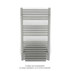 Acova - Atoll Spa EL +Air, couleur Inox Look, 500W, H 1011 mm / L 510 mm