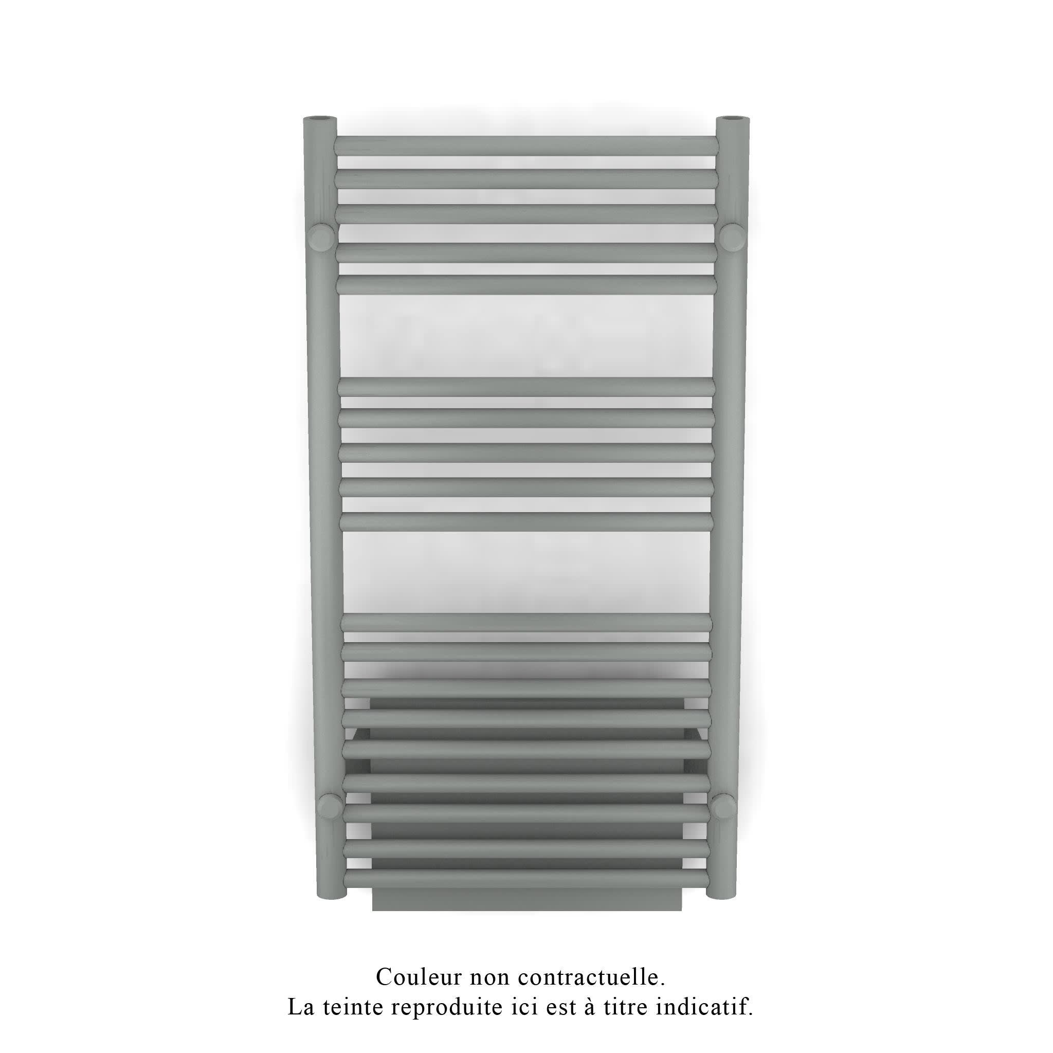 Acova - Atoll Spa EL +Air, couleur Titane, 500W, H 1011 mm / L 510 mm