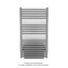 Acova - Atoll Spa EL +Air, couleur Titane, 500W, H 1011 mm / L 510 mm