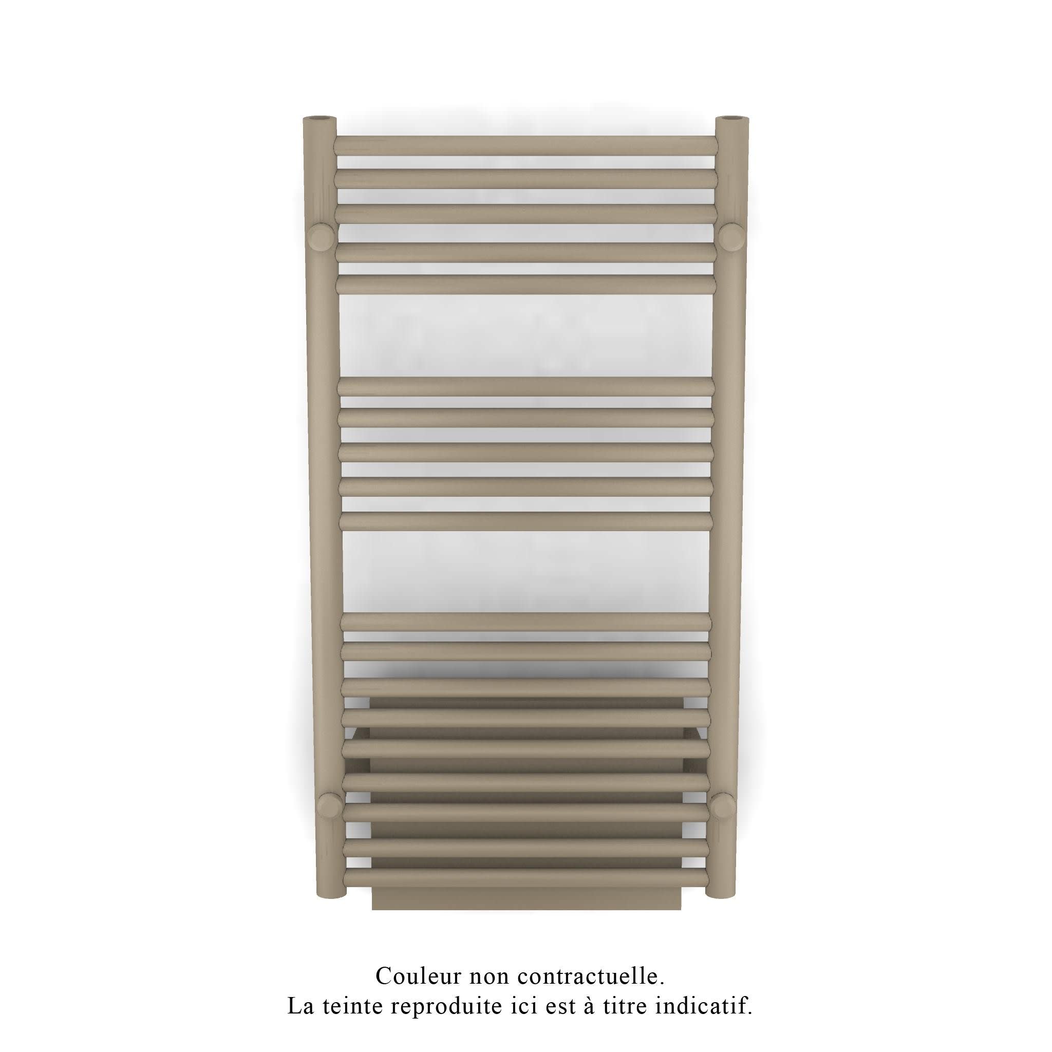 Acova - Atoll Spa EL +Air, couleur Beige Quartz, 500 W , H 1011 mm / L 510 mm