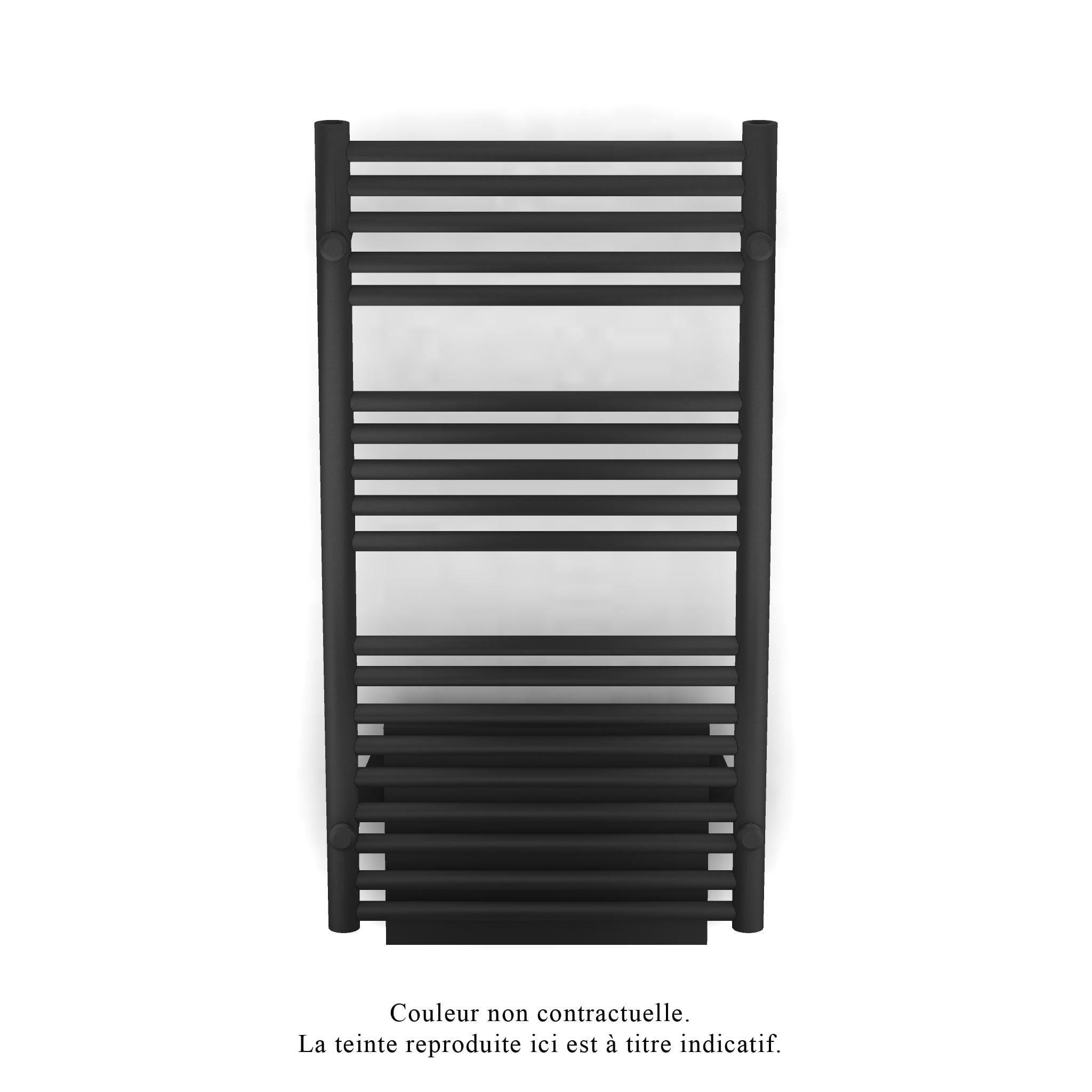 Acova - Atoll Spa EL +Air, couleur Black Quartz, 500W, H 1011 mm / L 510 mm