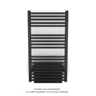 Acova - Atoll Spa EL +Air, couleur Black Quartz, 500W, H 1011 mm / L 510 mm
