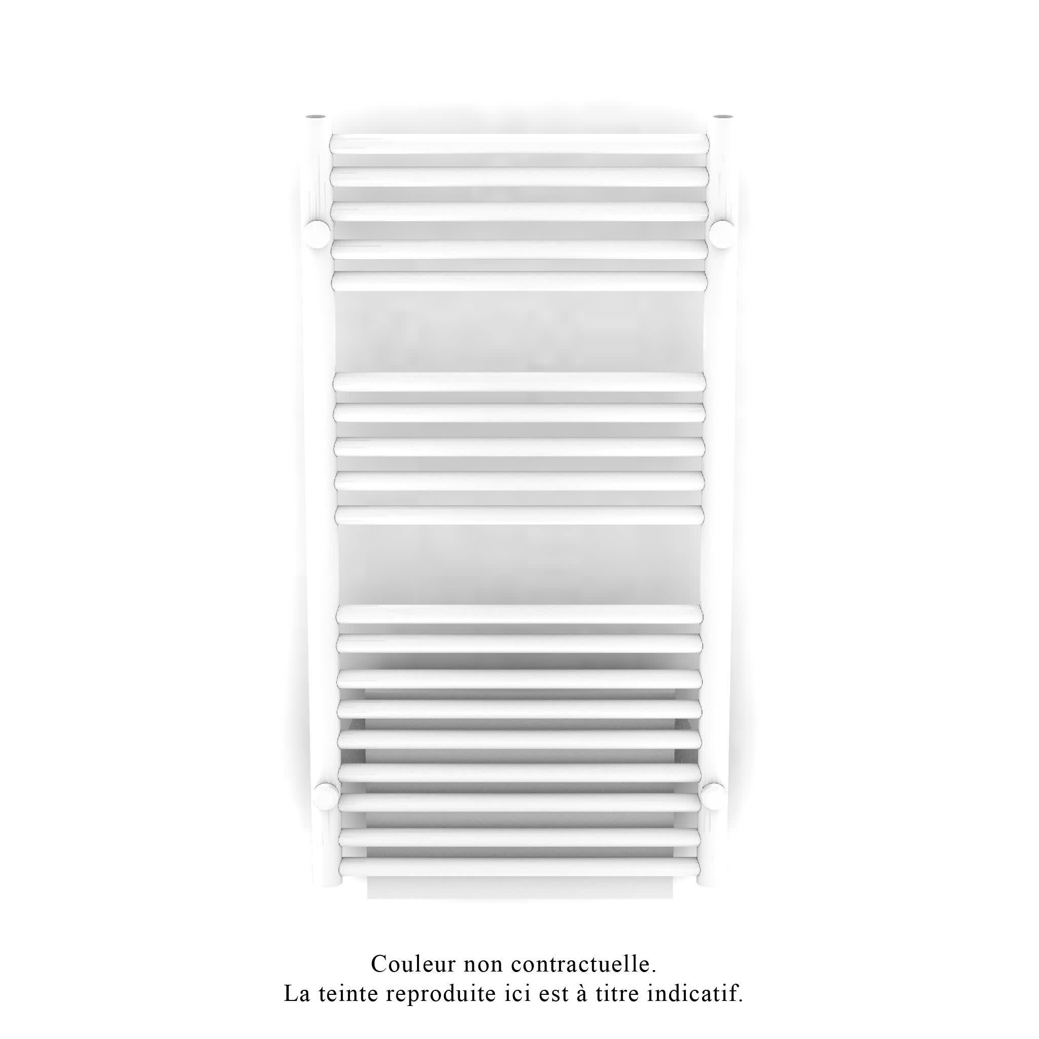 Acova - Atoll Spa EL +Air, couleur White Matt, 500W, H 1011 mm / L 510 mm