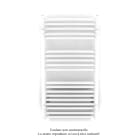 Acova - Atoll Spa EL +Air, couleur White Matt, 500W, H 1011 mm / L 510 mm