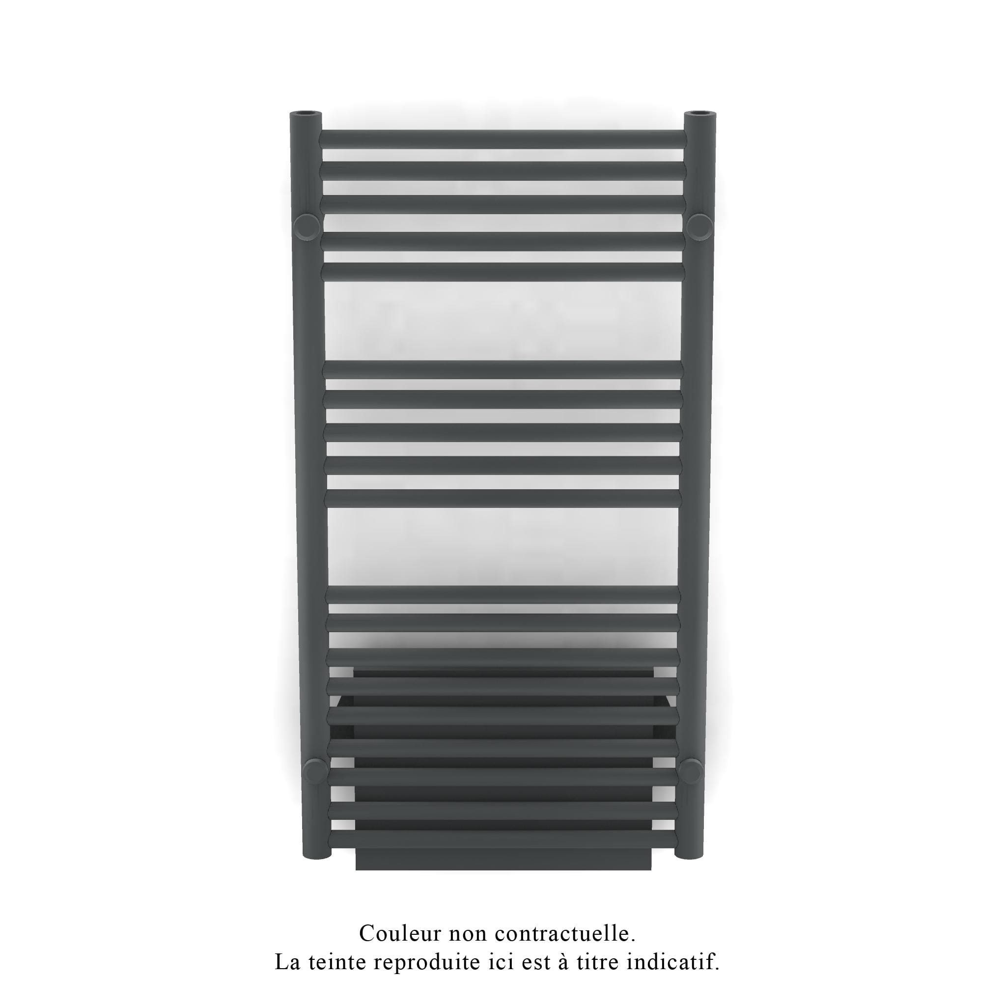 Acova - Atoll Spa EL +Air, couleur Black Matt, 500W, H 1011 mm / L 510 mm