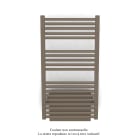 Acova - Atoll Spa EL +Air, couleur Pearl Beige, 500W, H 1011 mm / L 510 mm