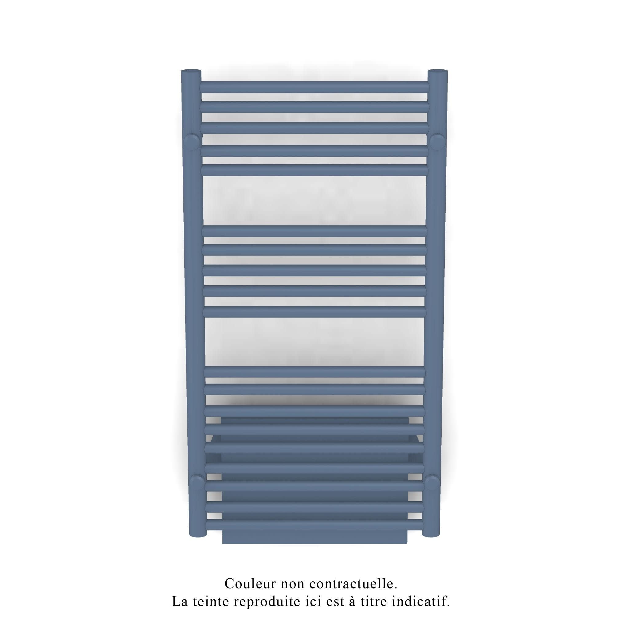 Acova - Atoll Spa EL +Air, couleur Pigeon Blue, 500 W , H 1011 mm / L 510 mm