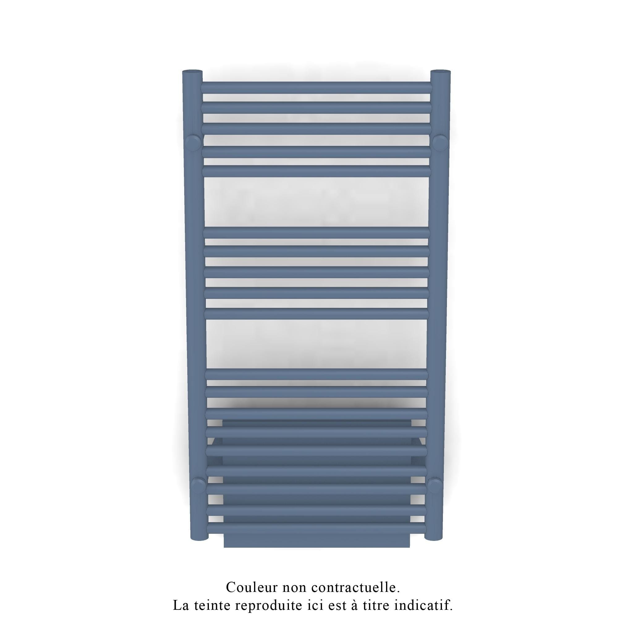 Acova - Atoll Spa EL +Air, couleur Pigeon Blue, 500W, H 1011 mm / L 510 mm