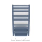 Acova - Atoll Spa EL +Air, couleur Pigeon Blue, 500W, H 1011 mm / L 510 mm