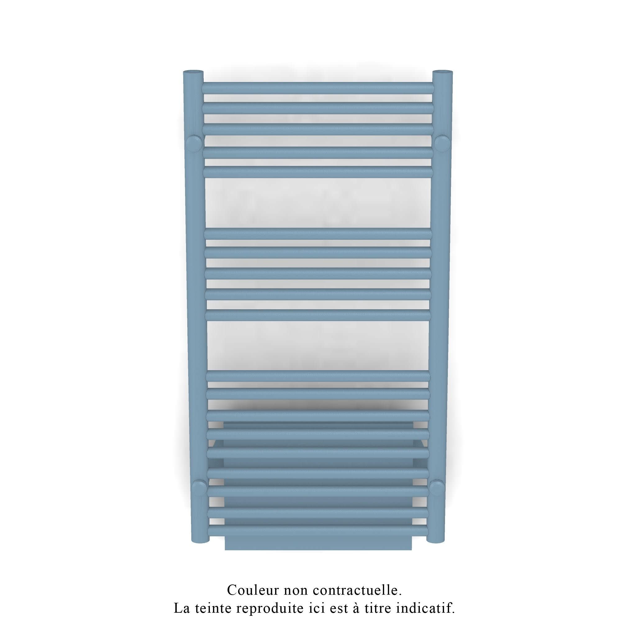 Acova - Atoll Spa EL +Air, couleur Pastel Blue, 500W, H 1011 mm / L 510 mm
