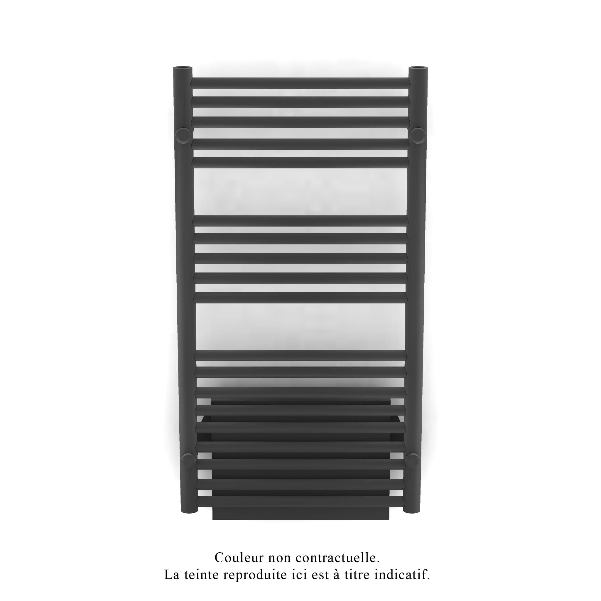 Acova - Atoll Spa EL +Air, couleur Anthracite Grey, 500W, H 1011 mm / L 510 mm