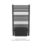Acova - Atoll Spa EL +Air, couleur Anthracite Grey, 500 W , H 1011 mm / L 510 mm