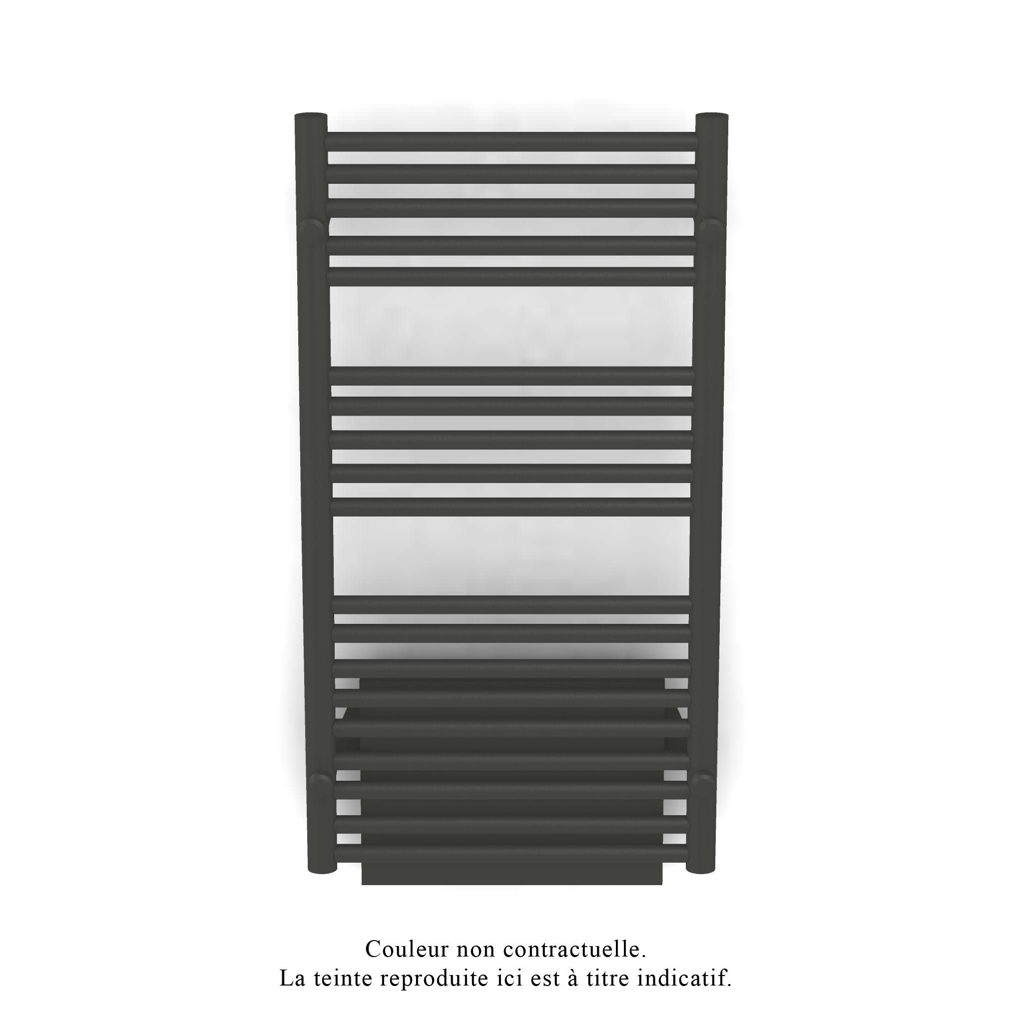 Acova - Atoll Spa EL +Air, couleur Umbra Grey, 500W, H 1011 mm / L 510 mm